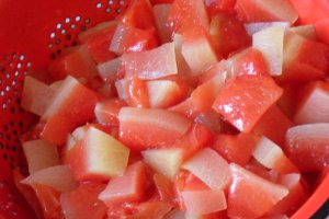 Dulceata de lebenita sau pepene verde
