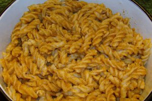 Fusilli cu pesmet