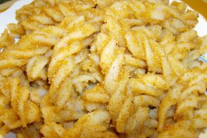Fusilli cu pesmet