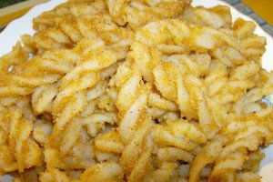 Fusilli cu pesmet