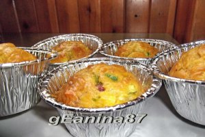 Briose si chec aperitiv