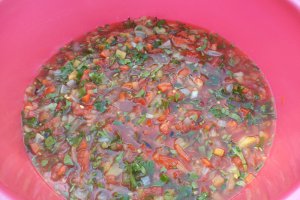 Saramura de crap la gratar