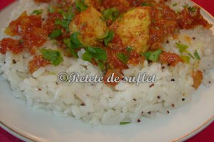 Curry de pui ca la mama lui acasa