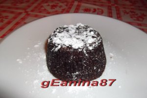 Sufleu de ciocolata