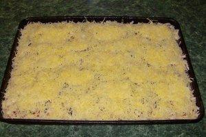 Pizza cu mozzarella
