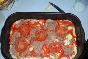 Pizza cu ton
