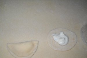 Ravioli cu branza