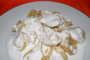Ravioli cu branza