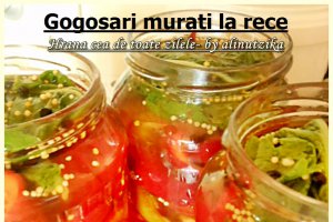 Gogosari murati la rece