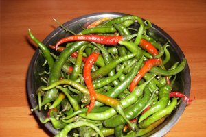 Castraveti murati in saramura