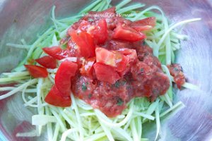 Salata de zucchini