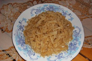 Paste cu pesmet si magiun