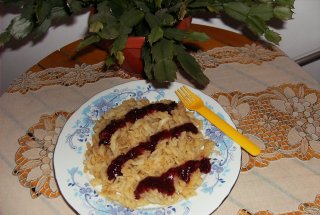 Paste cu pesmet si magiun