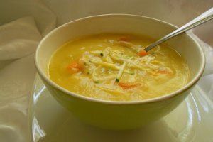 Supa crema de zucchini