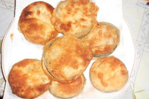Vinete pane cu pesmet