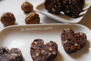 Salam de biscuiti reteta