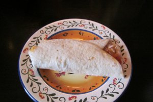 Tortilla cu pui si sos Fajita
