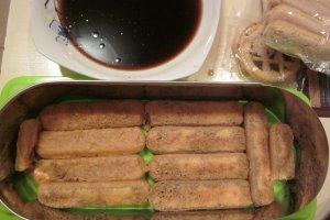 Tiramisu reţetă adaptata