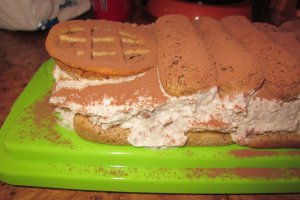 Tiramisu reţetă adaptata