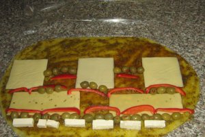 Rulada de cascaval