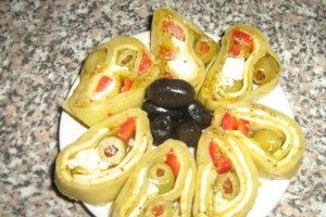 Rulada de cascaval
