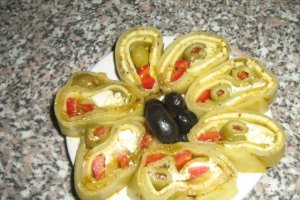 Rulada de cascaval