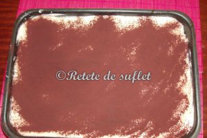 Tìramisú - reteta originala