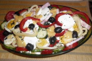 Salata cu de toate(bulgareasca)
