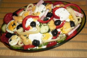 Salata cu de toate(bulgareasca)
