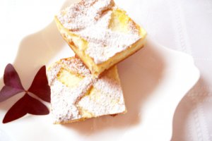 Prăjitură cu brânză dulce