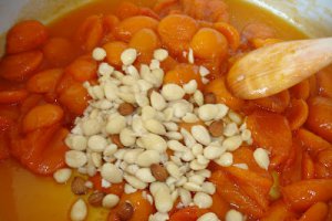 Gem de caise cu samburi