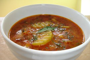 Ciorba de fasole verde