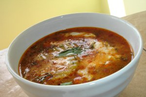 Ciorba de fasole verde