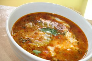 Ciorba de fasole verde
