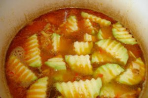 Ciorba de fasole verde