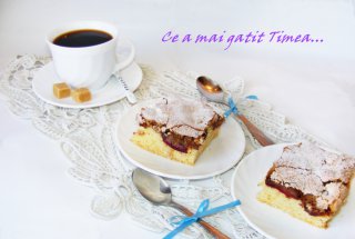 Prajitura cu prune si nuca