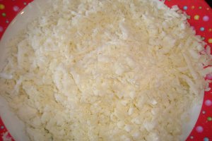 Budinca de cartofi cu branza de vaca