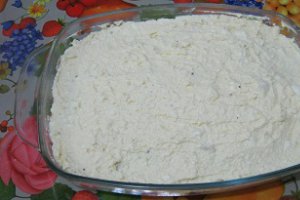 Aperitiv cu branza,dovlecei şi ardei