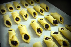 Cornulete cu magiun de prune