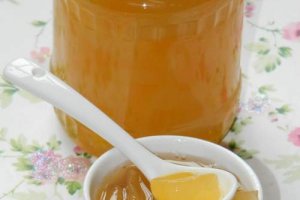 Dulceata de pepene galben
