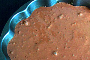 Prajitura cu pere caramelizate