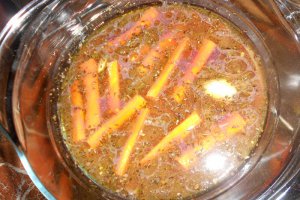 Rasol de vita in vin la cuptor