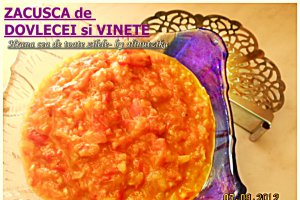 Zacusca de dovlecei si vinete