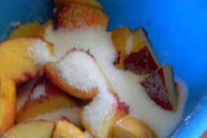 Galuste [gomboti ] cu nectarine