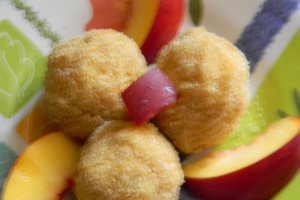 Galuste [gomboti ] cu nectarine