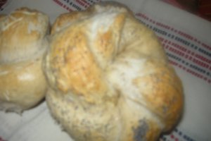 Chifle pufoase cu iaurt
