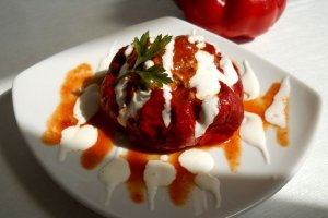 Gogoşari umpluţi cu carne
