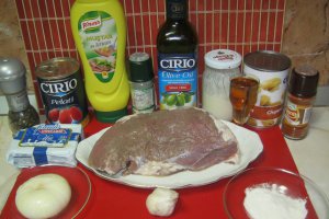 Vitel Stroganoff