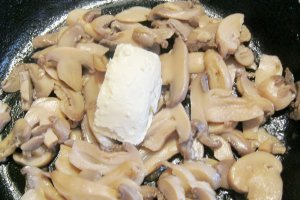 Vitel Stroganoff