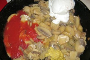 Vitel Stroganoff